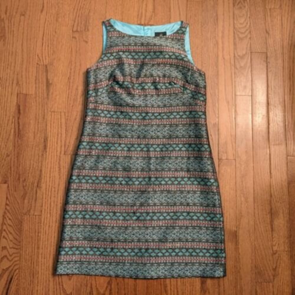 Adrianna Pappell Size 4 Sleeveless Dress